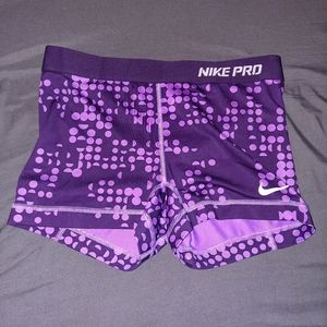 Nike Pro workout shorts